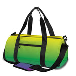 LGBT Pride Rainbow Gradient Print Gym Bag