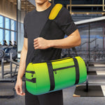 LGBT Pride Rainbow Gradient Print Gym Bag