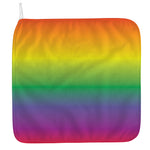 LGBT Pride Rainbow Gradient Print Hand Towel