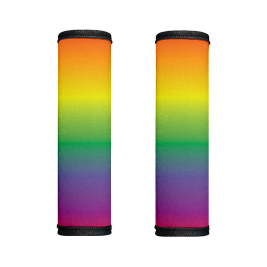 LGBT Pride Rainbow Gradient Print Handle Covers