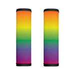 LGBT Pride Rainbow Gradient Print Handle Covers