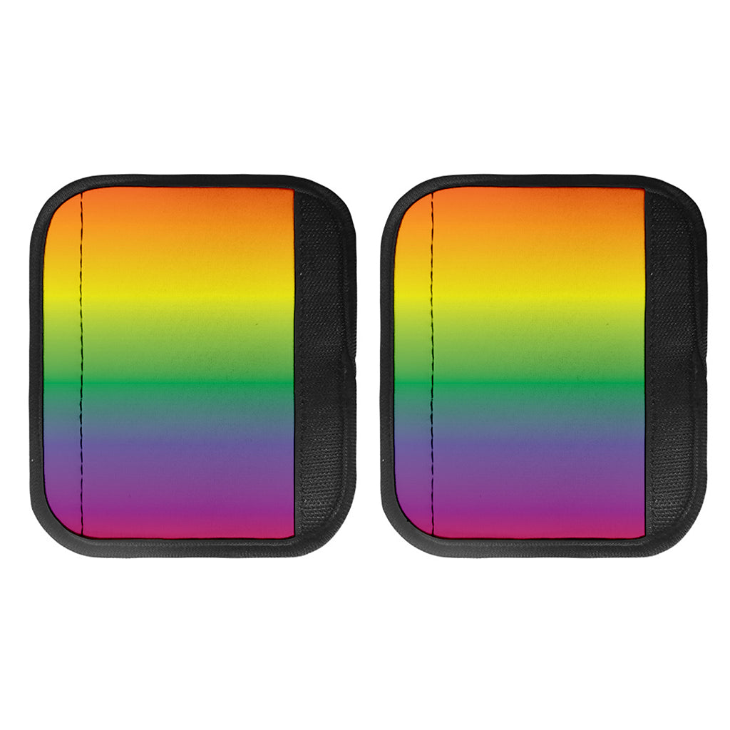 LGBT Pride Rainbow Gradient Print Handle Covers