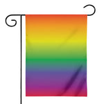 LGBT Pride Rainbow Gradient Print House Flag