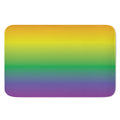 LGBT Pride Rainbow Gradient Print Indoor Door Mat