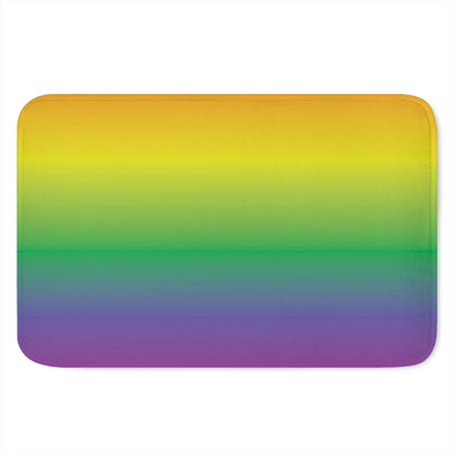 LGBT Pride Rainbow Gradient Print Indoor Door Mat