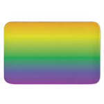LGBT Pride Rainbow Gradient Print Indoor Door Mat