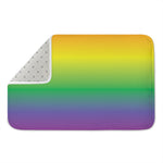 LGBT Pride Rainbow Gradient Print Indoor Door Mat