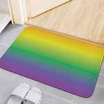 LGBT Pride Rainbow Gradient Print Indoor Door Mat