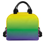 LGBT Pride Rainbow Gradient Print Insulated Lunch Bag