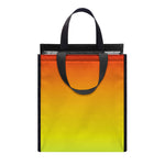 LGBT Pride Rainbow Gradient Print Insulated Lunch Tote