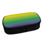 LGBT Pride Rainbow Gradient Print Insulin Cooler Travel Case