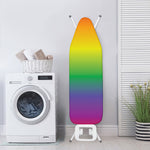 LGBT Pride Rainbow Gradient Print Ironing Board Cover