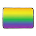 LGBT Pride Rainbow Gradient Print Kitchen Mat
