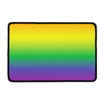 LGBT Pride Rainbow Gradient Print Kitchen Mat