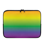 LGBT Pride Rainbow Gradient Print Laptop Sleeve