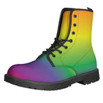 LGBT Pride Rainbow Gradient Print Backpack