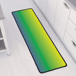 LGBT Pride Rainbow Gradient Print Long Kitchen Mat