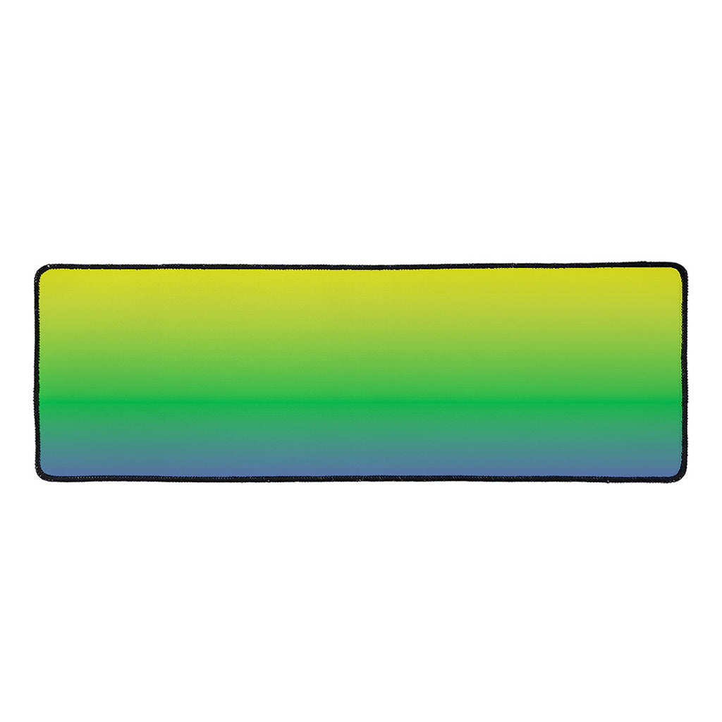 LGBT Pride Rainbow Gradient Print Long Kitchen Mat
