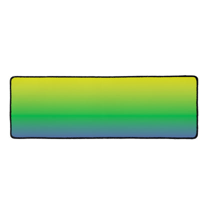LGBT Pride Rainbow Gradient Print Long Kitchen Mat
