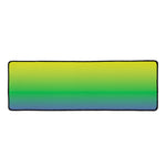 LGBT Pride Rainbow Gradient Print Long Kitchen Mat