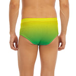 LGBT Pride Rainbow Gradient Print Men's Briefs