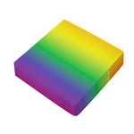 LGBT Pride Rainbow Gradient Print Outdoor Seat Cushion Cover