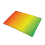 LGBT Pride Rainbow Gradient Print Pet Cooling Mat Cover
