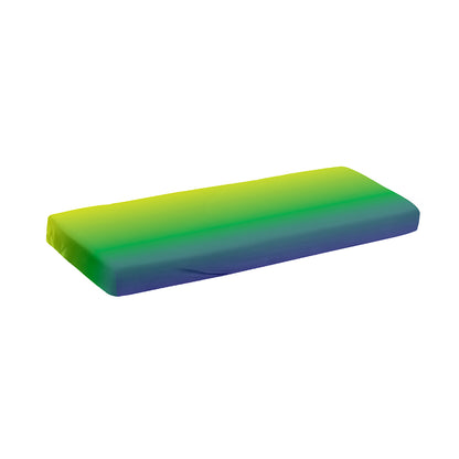 LGBT Pride Rainbow Gradient Print Piano Keyboard Cover