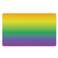 LGBT Pride Rainbow Gradient Print Polyester Doormat
