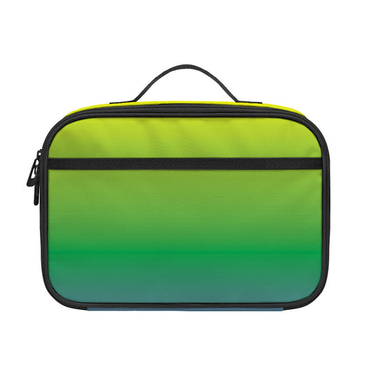 LGBT Pride Rainbow Gradient Print Portable Lunch Bag
