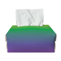 LGBT Pride Rainbow Gradient Print Rectangle Tissue Box Cover