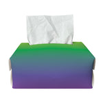 LGBT Pride Rainbow Gradient Print Rectangle Tissue Box Cover