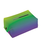 LGBT Pride Rainbow Gradient Print Rectangle Tissue Box Cover