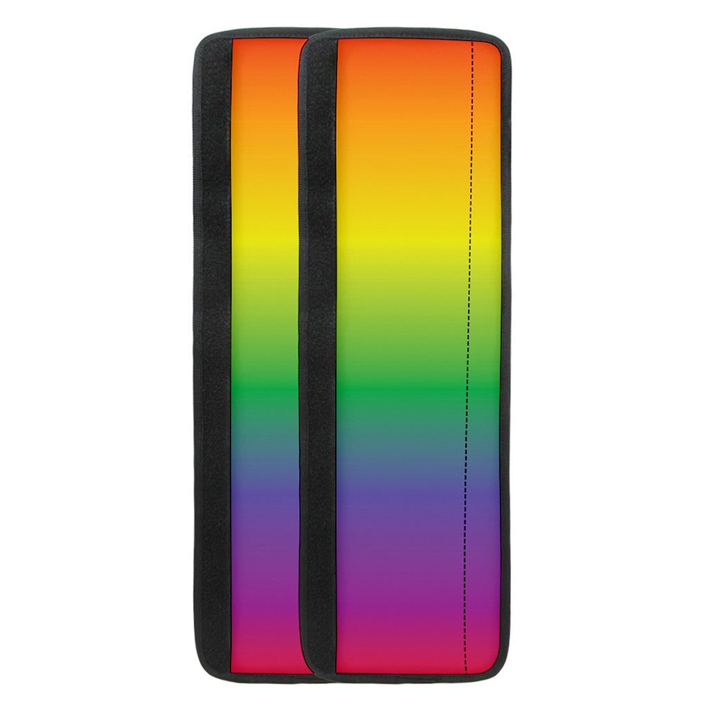 LGBT Pride Rainbow Gradient Print Refrigerator Handle Covers