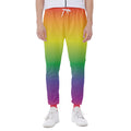 LGBT Pride Rainbow Gradient Print Joggers