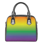 LGBT Pride Rainbow Gradient Print Shoulder Handbag