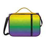 LGBT Pride Rainbow Gradient Print Shoulder Strap Bible Bag