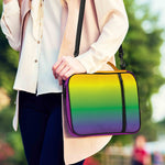 LGBT Pride Rainbow Gradient Print Shoulder Strap Bible Bag