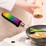 LGBT Pride Rainbow Gradient Print Skillet Handle Cover