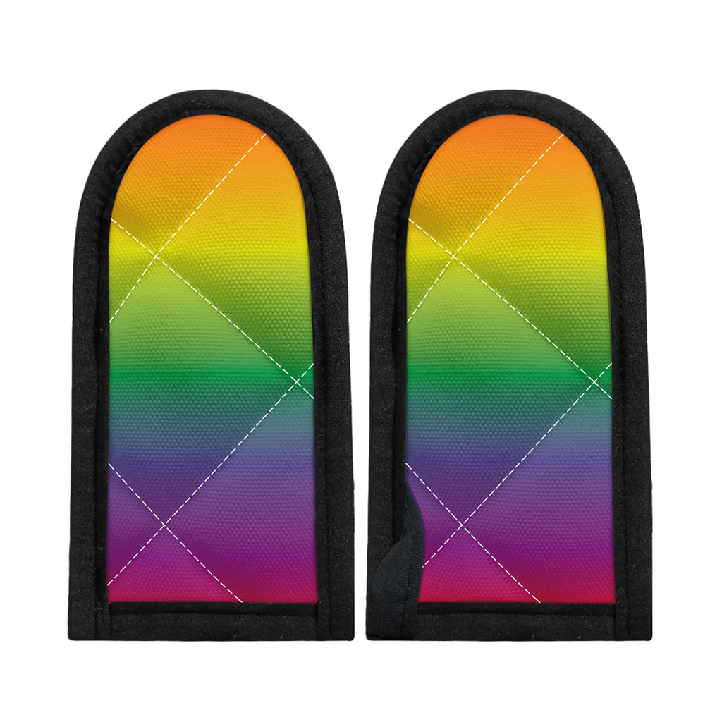 LGBT Pride Rainbow Gradient Print Skillet Handle Cover