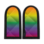 LGBT Pride Rainbow Gradient Print Skillet Handle Cover