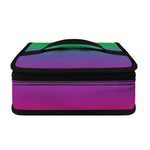 LGBT Pride Rainbow Gradient Print Small Lunch Bag