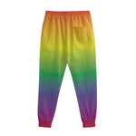 LGBT Pride Rainbow Gradient Print Sweatpants
