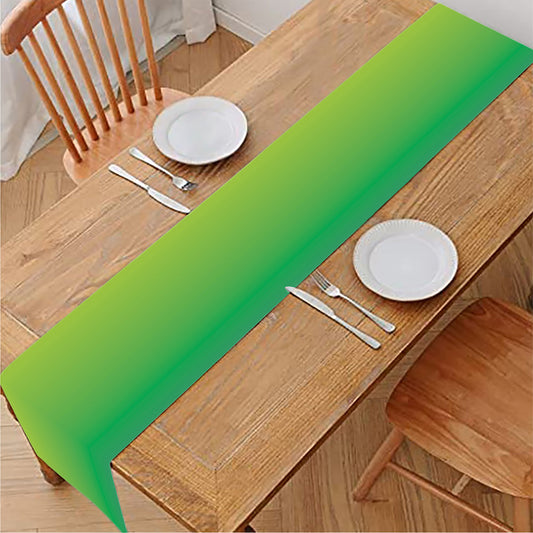LGBT Pride Rainbow Gradient Print Table Runner