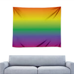 LGBT Pride Rainbow Gradient Print Tapestry