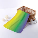 LGBT Pride Rainbow Gradient Print Towel