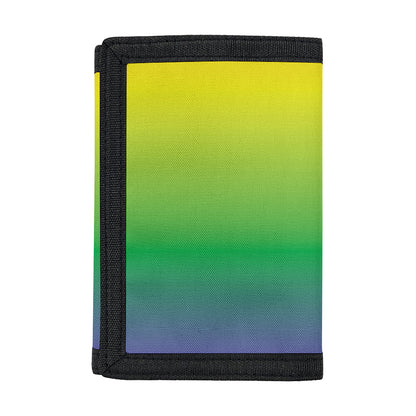 LGBT Pride Rainbow Gradient Print Trifold Wallet