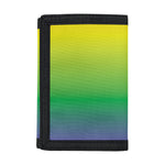 LGBT Pride Rainbow Gradient Print Trifold Wallet