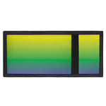 LGBT Pride Rainbow Gradient Print Trifold Wallet