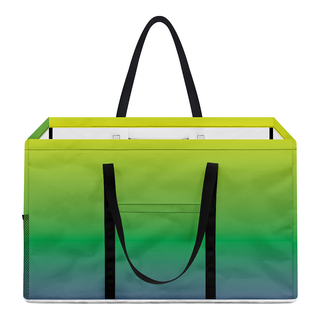 LGBT Pride Rainbow Gradient Print Utility Tote Bag